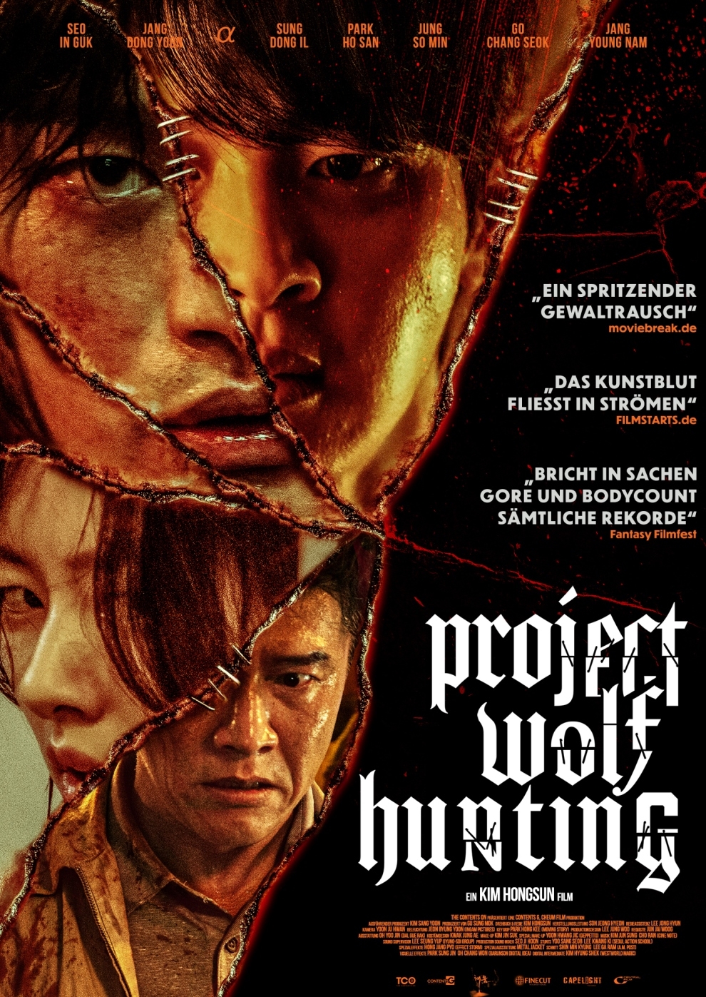 Filmplakat zu Project Wolf Hunting