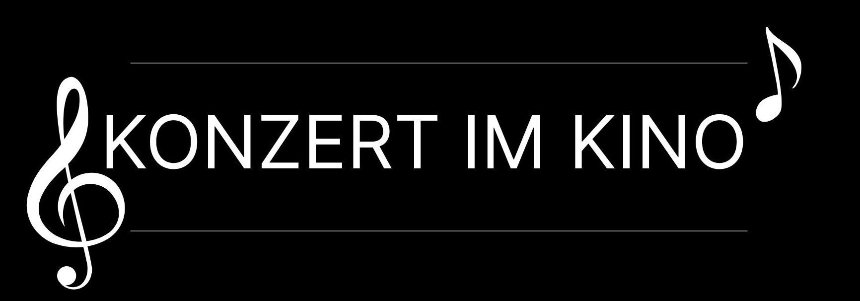 Noten auf weißem Grund