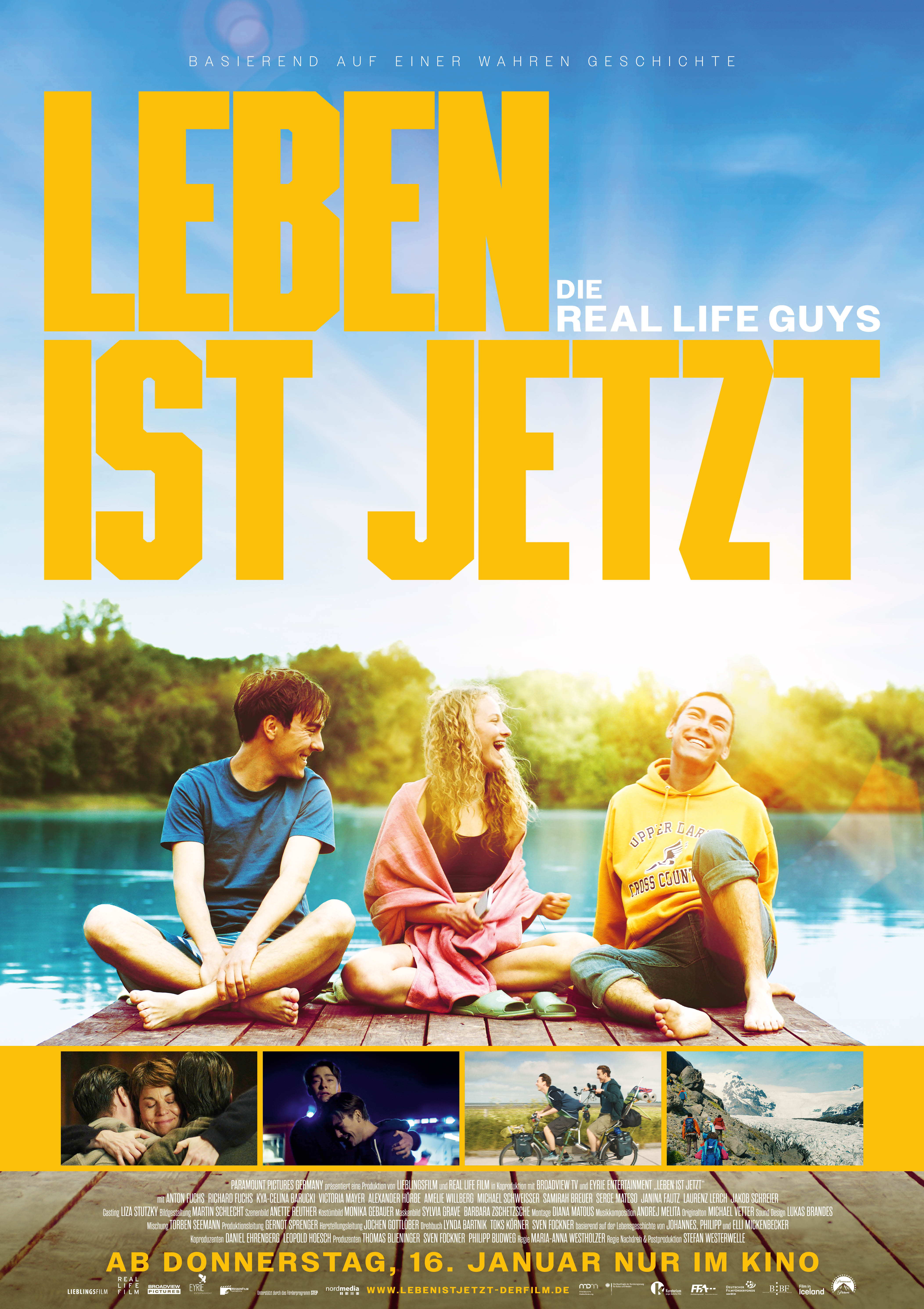 Filmplakat zu Leben ist jetzt - Die Real Life Guys