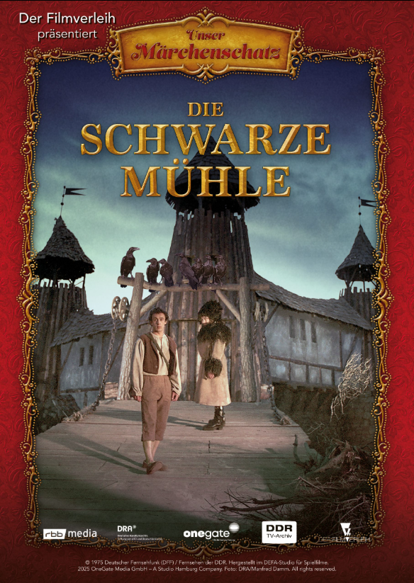Filmplakat zu Die schwarze Mühle