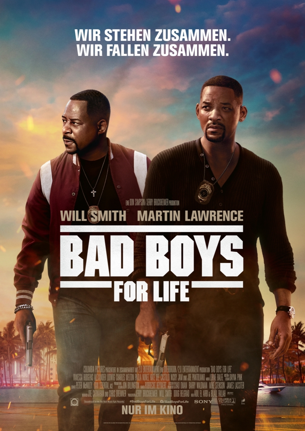 Filmplakat zu Bad Boys for Life