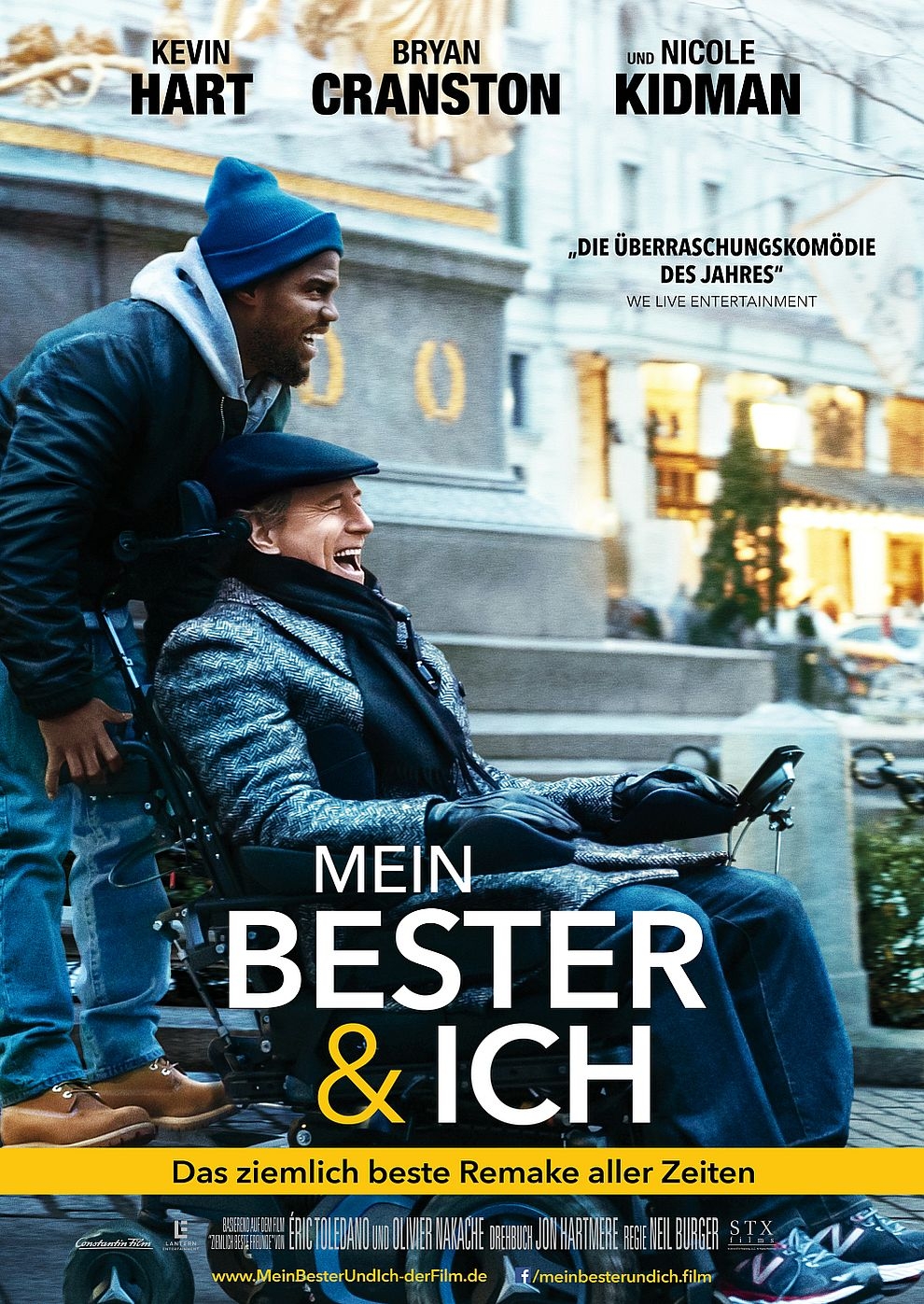 Filmplakat zu Mein Bester & Ich