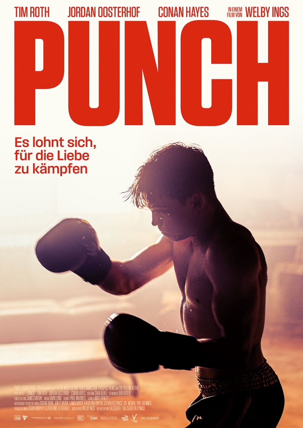 Filmplakat zu Punch