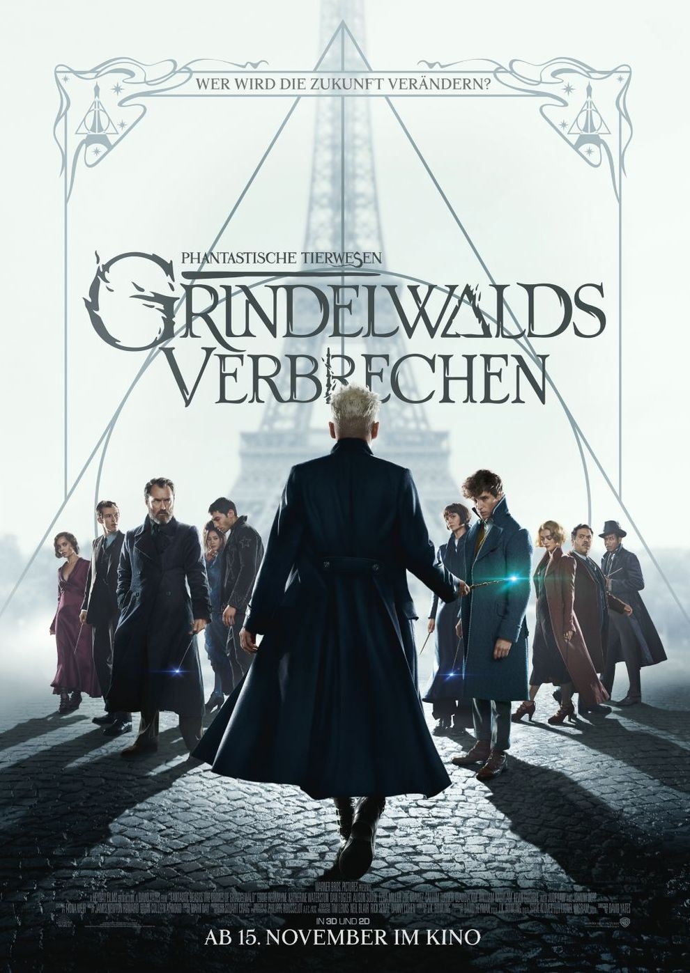 Filmplakat zu Phantastische Tierwesen 2: Grindelwalds Verbrechen