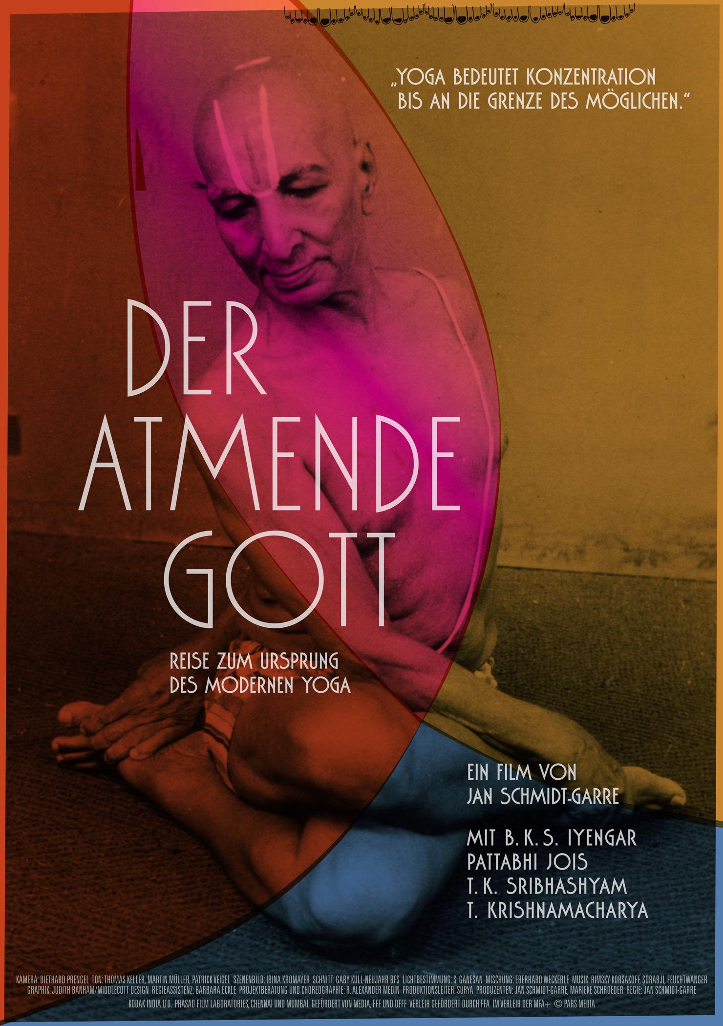 Filmplakat zu Der atmende Gott