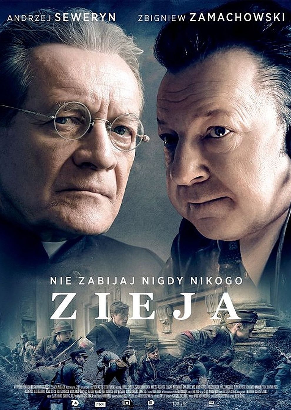 Filmplakat zu Truth makes free (Zieja)