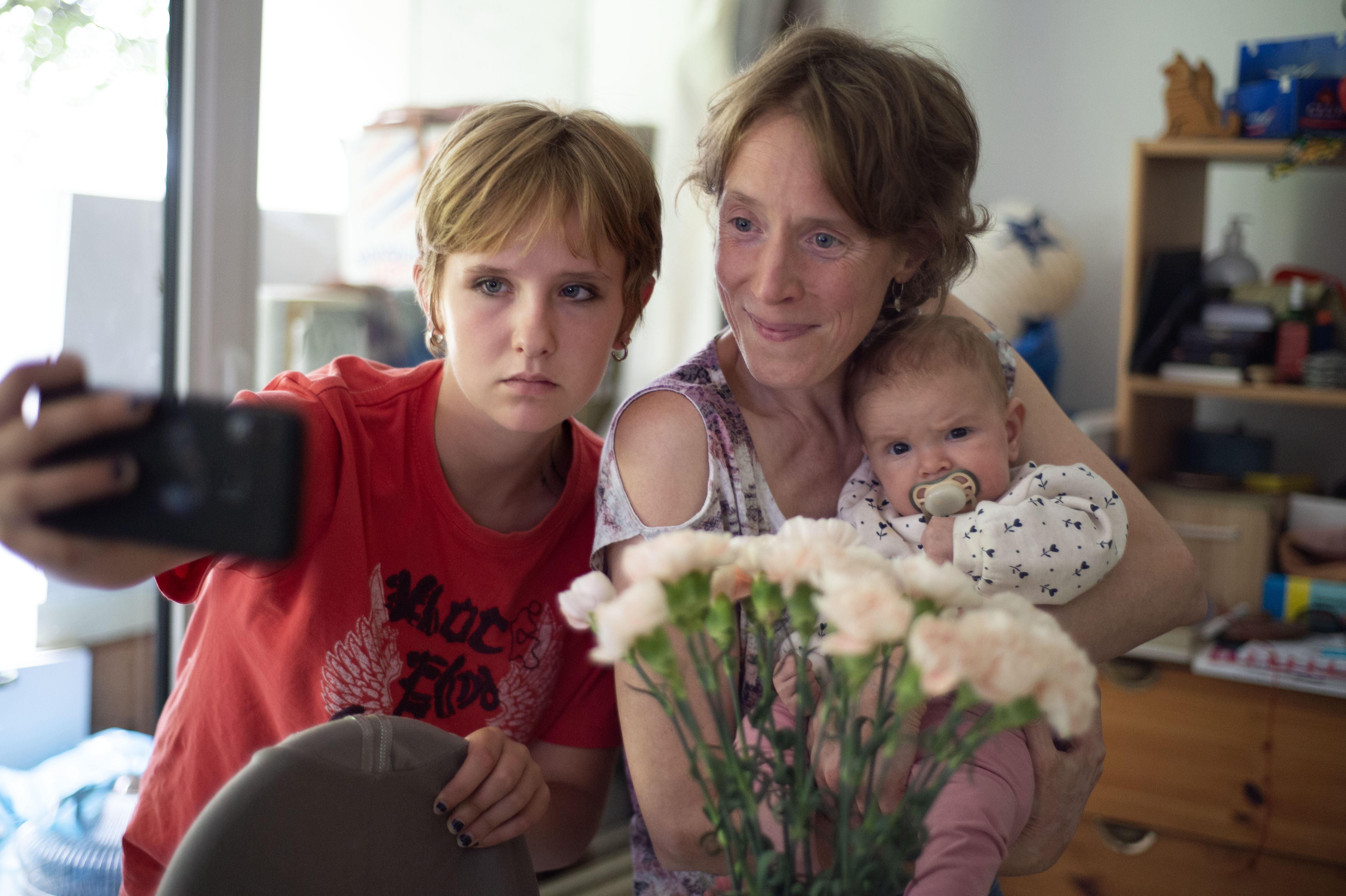 Szenenbild zu Jeunes mères - Junge Mütter