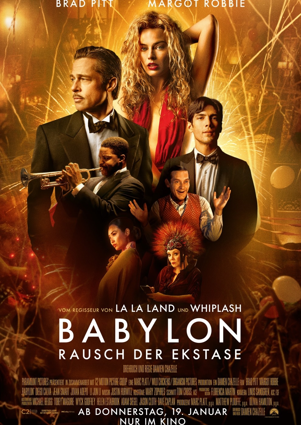 Filmplakat zu Babylon - Rausch der Ekstase