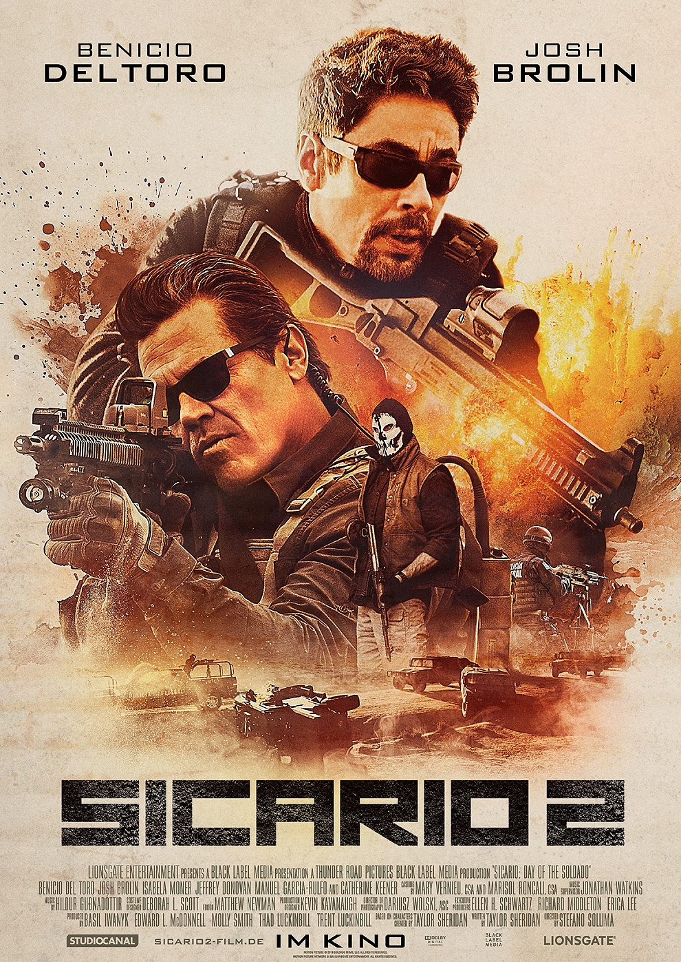 Filmplakat zu Sicario 2