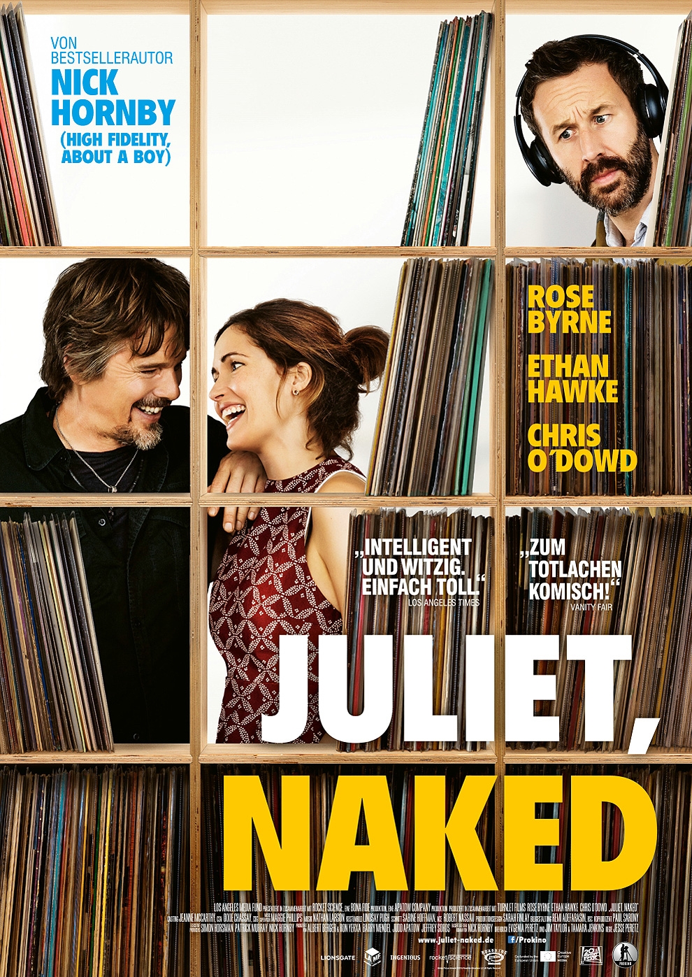 Filmplakat zu Juliet, Naked