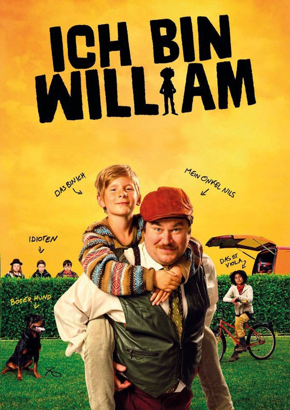 Filmplakat zu Ich bin William