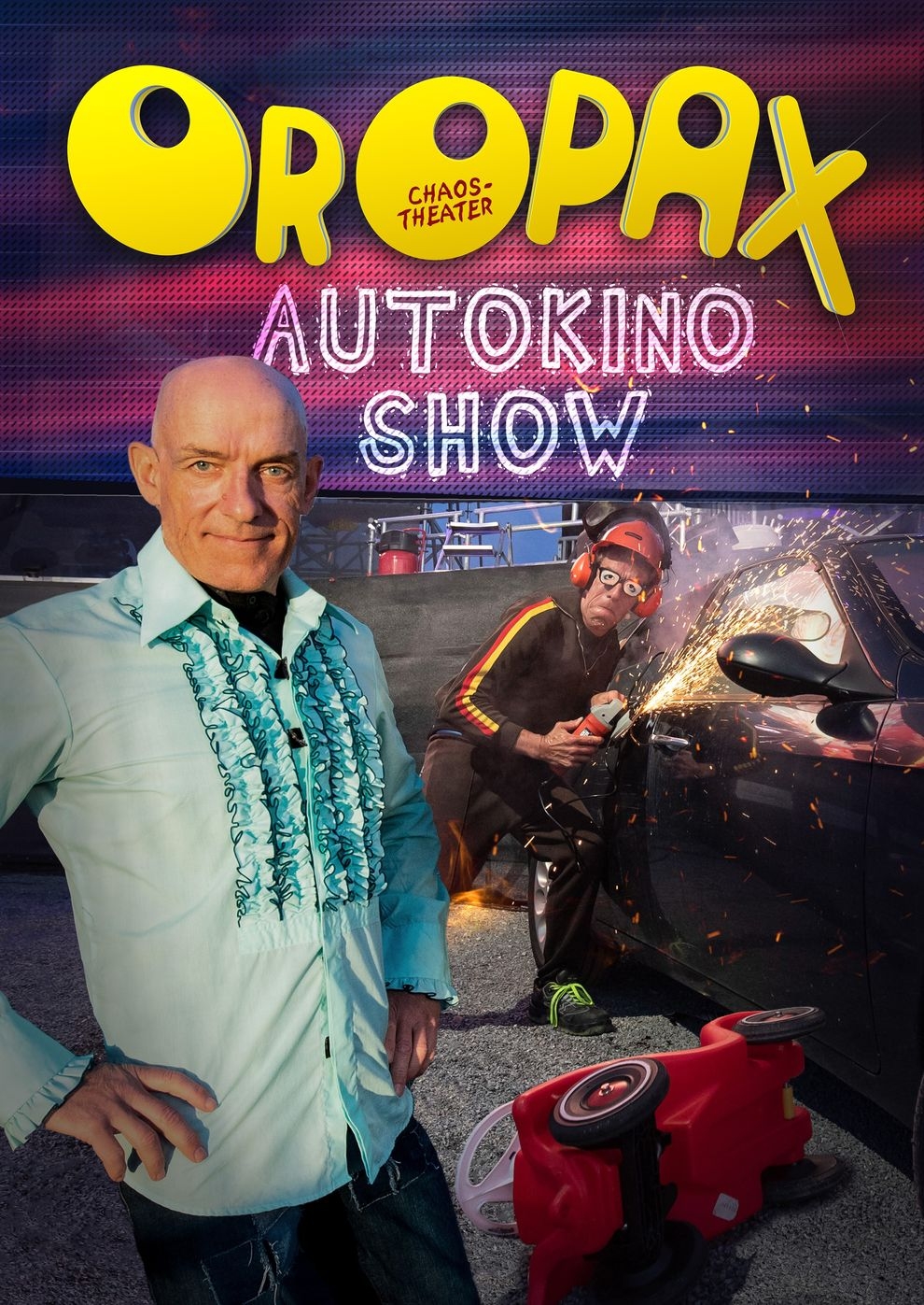 Filmplakat zu Die OROPAX-Show im Autokino