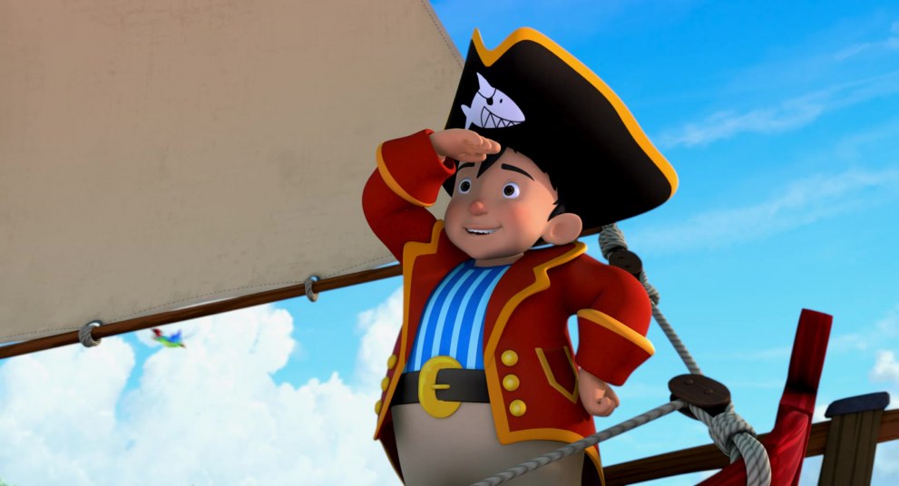 Szenenbild zu Käpt'n Sharky