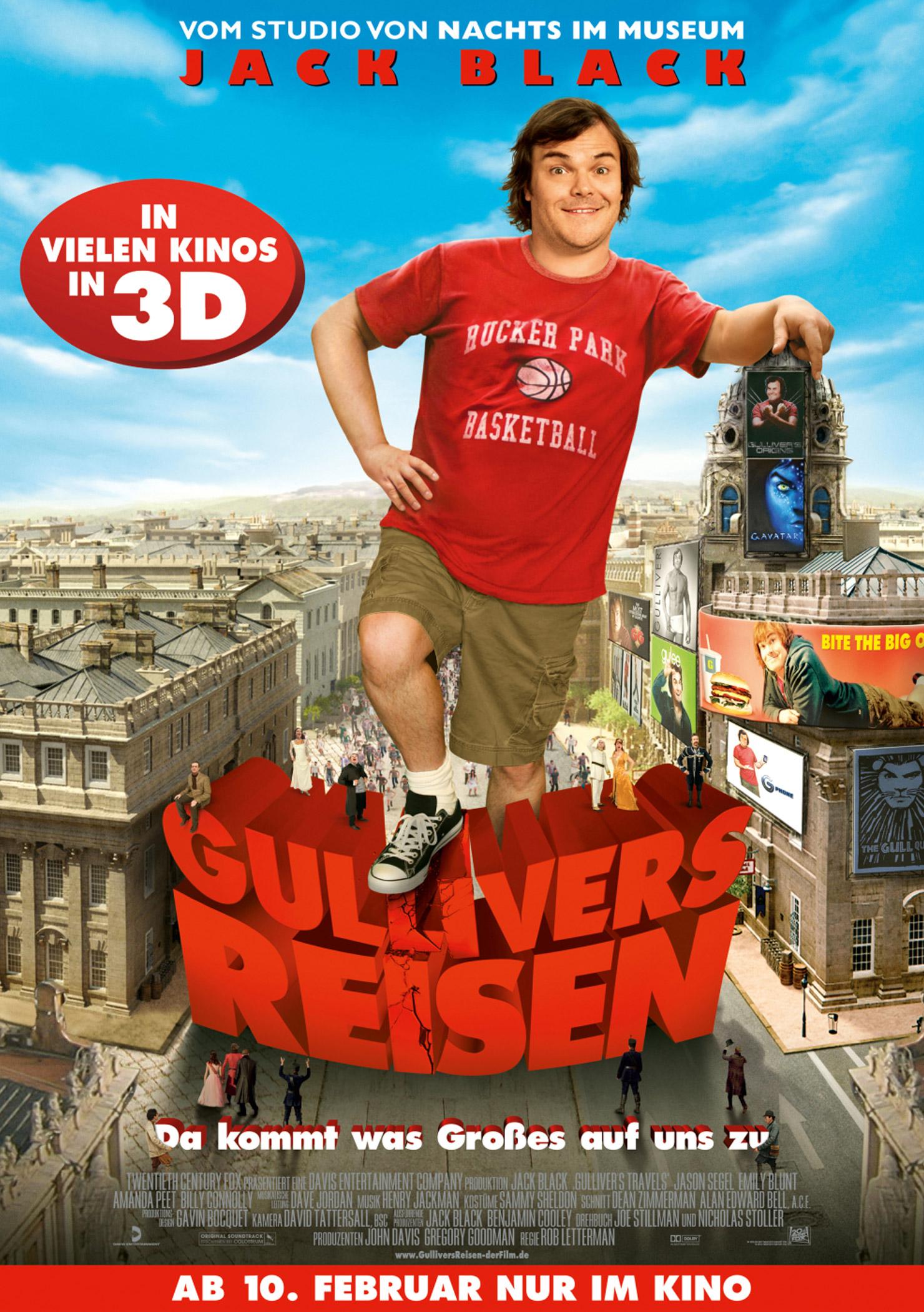 Filmplakat zu Gullivers Reisen