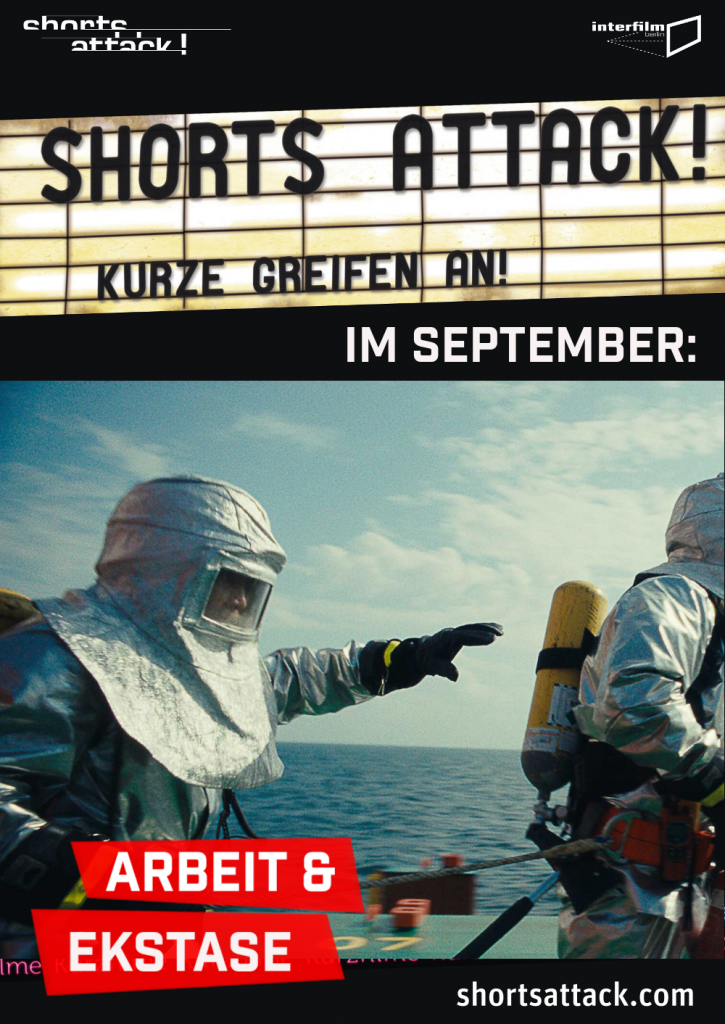 Filmplakat zu Shorts Attack 2025: Arbeit & Ekstase