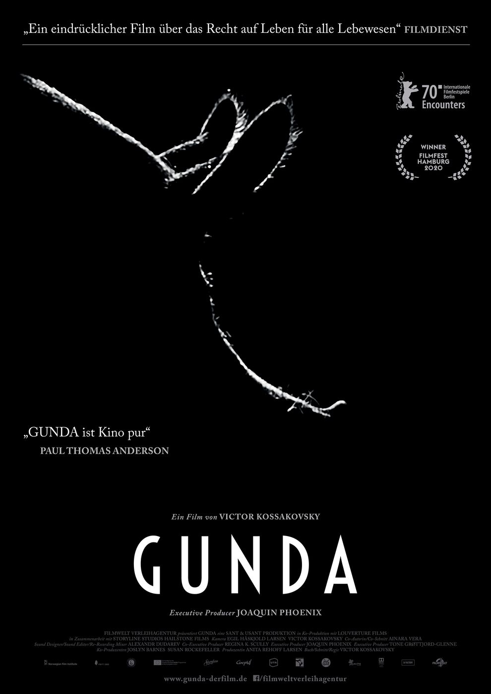 Filmplakat zu Gunda