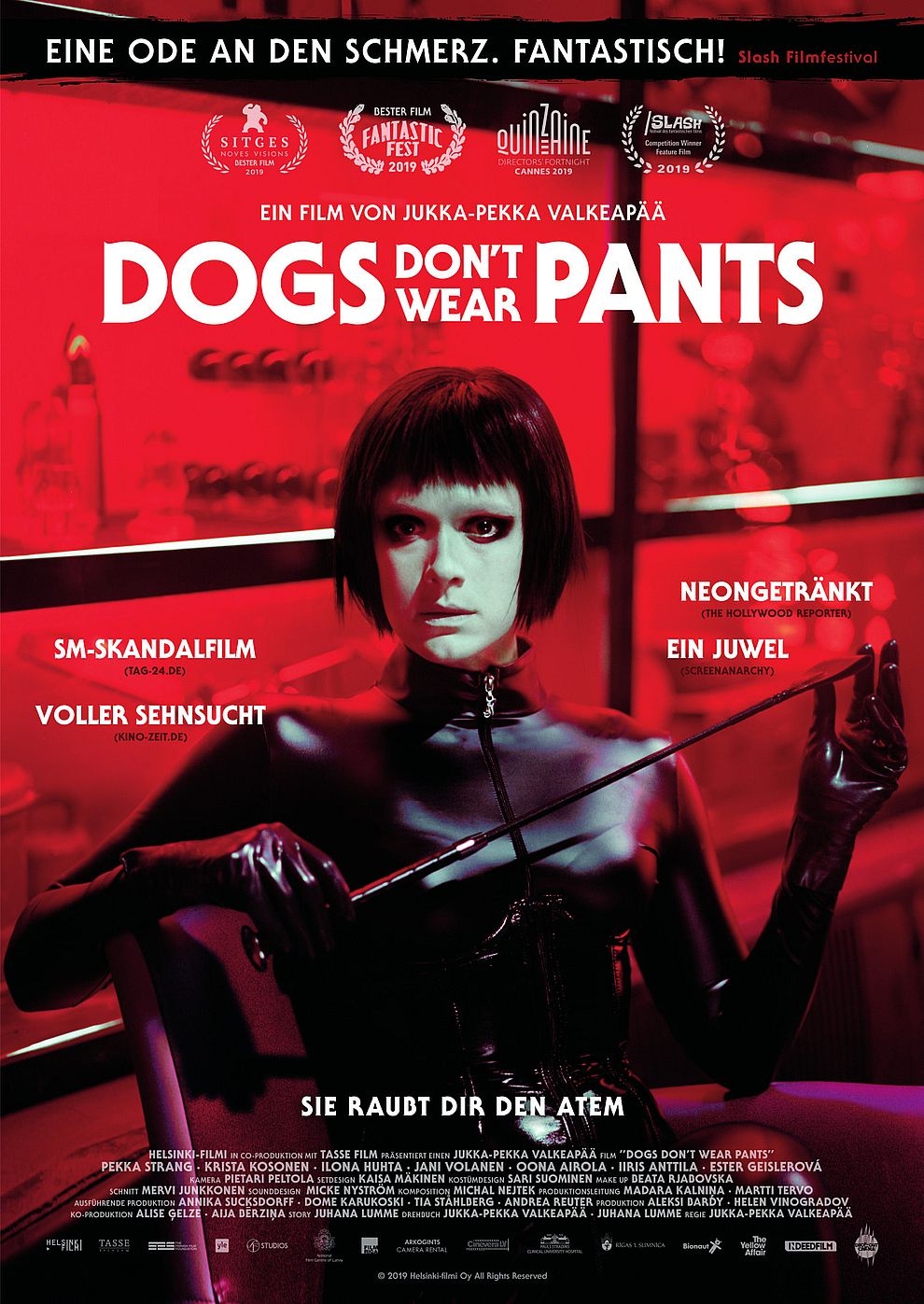 Filmplakat zu Dogs don't wear Pants