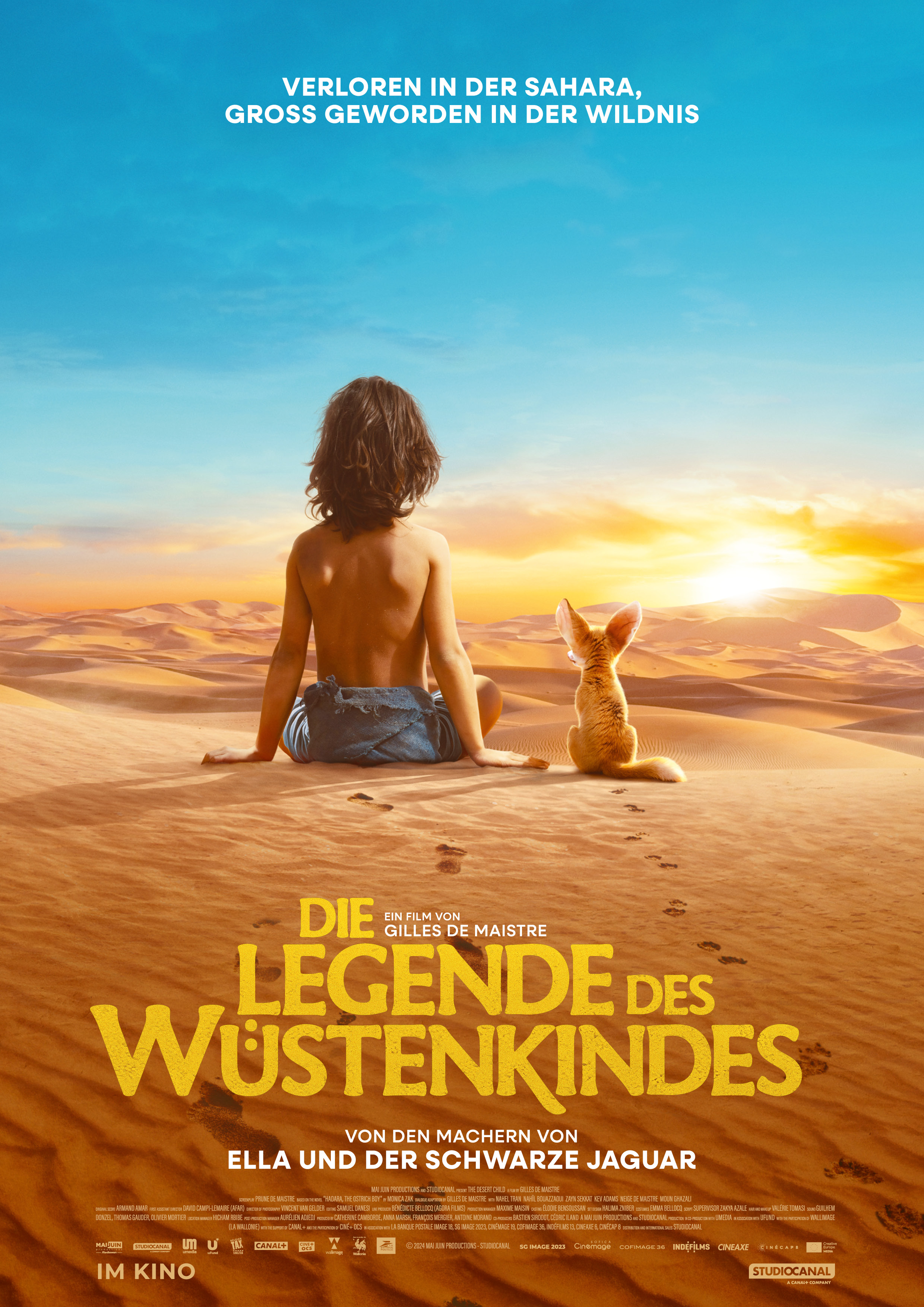 Filmplakat zu Die Legende des Wüstenkindes