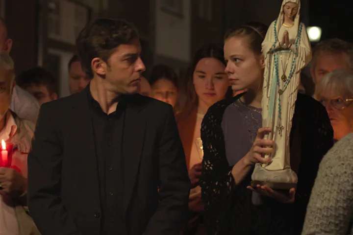 Szenenbild zu Der Mann aus Rom