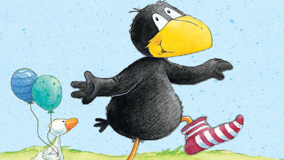 Szenenbild zu Der kleine Rabe Socke