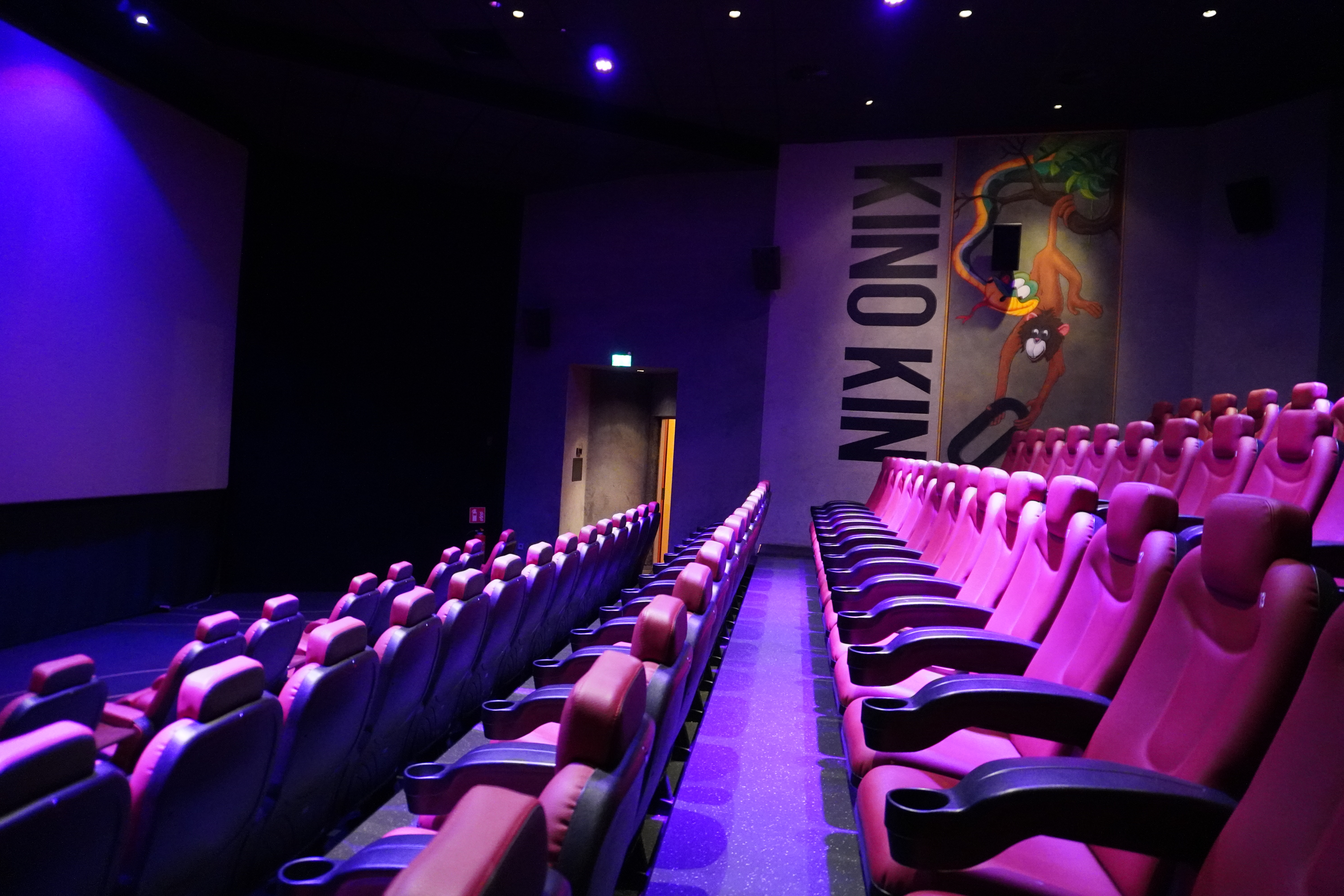 Kinosaal Ansicht
