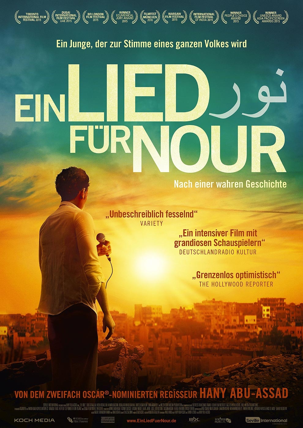 Filmplakat zu Ein Lied für Nour