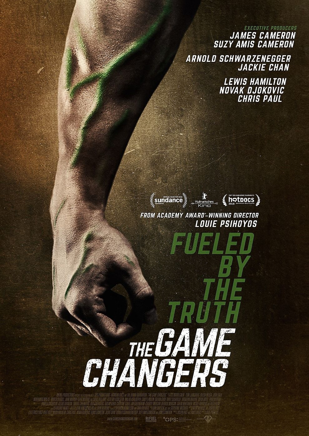 Filmplakat zu The Game Changers