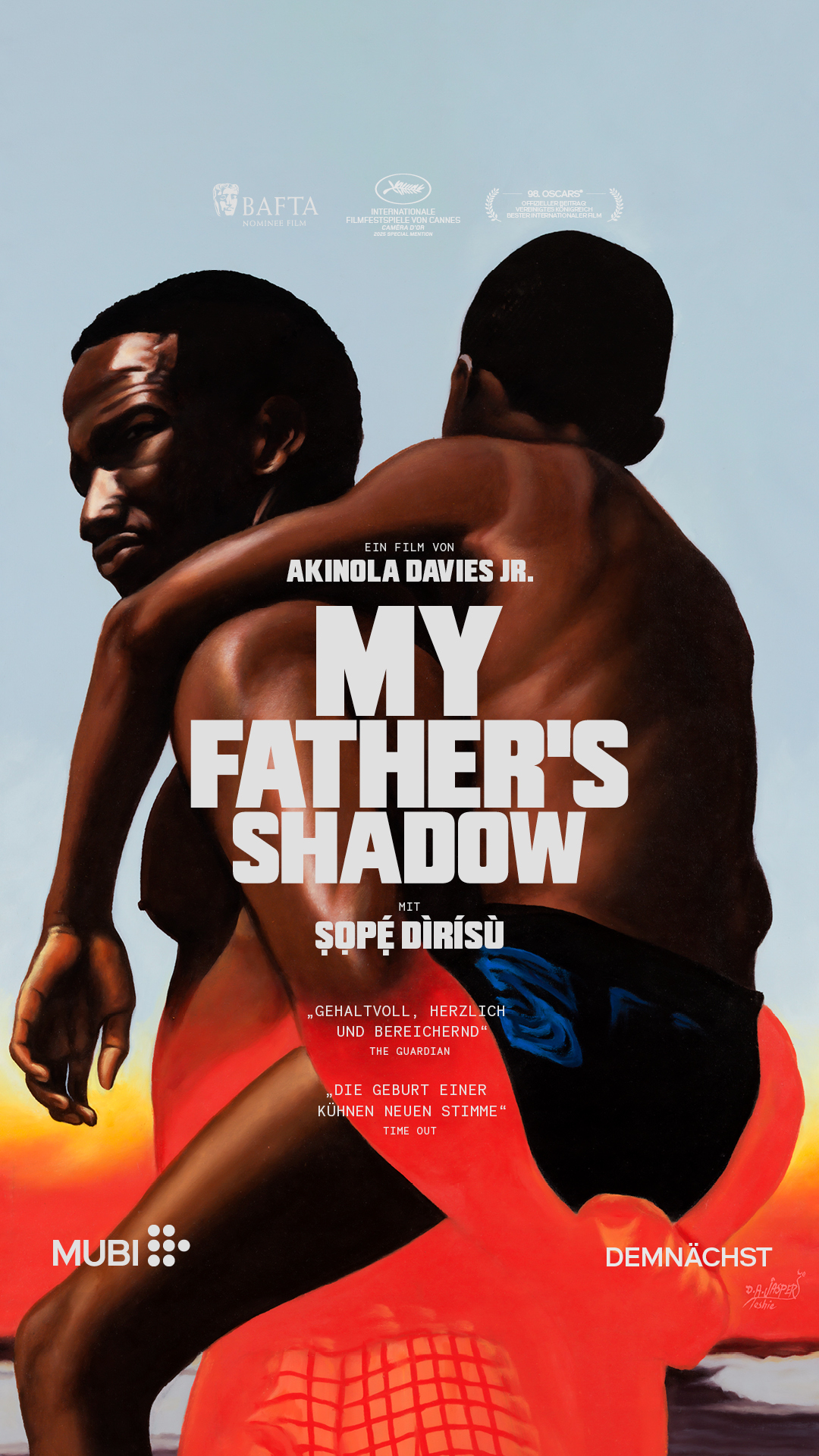 Filmplakat zu My Father's Shadow