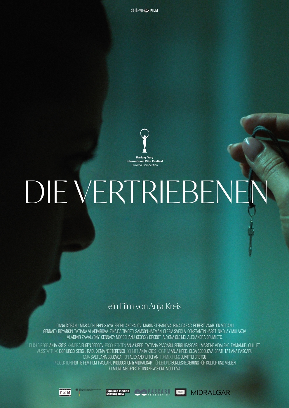 Filmplakat zu Die Vertriebenen