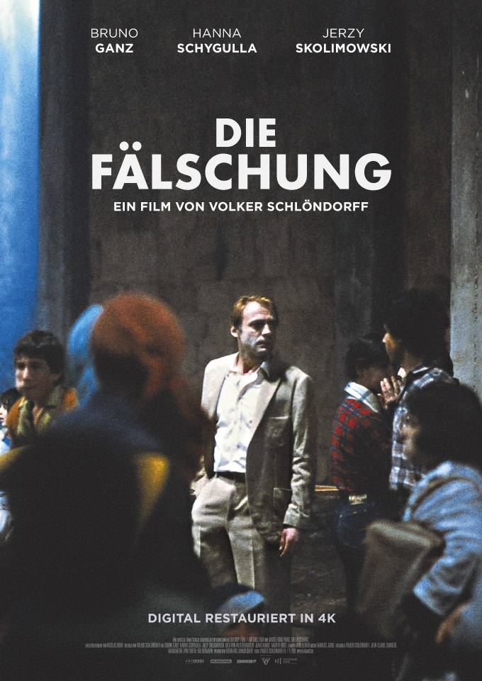 Filmplakat zu Die Fälschung
