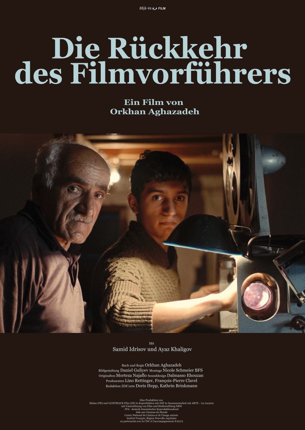 Filmplakat zu Die Rückkehr des Filmvorführers
