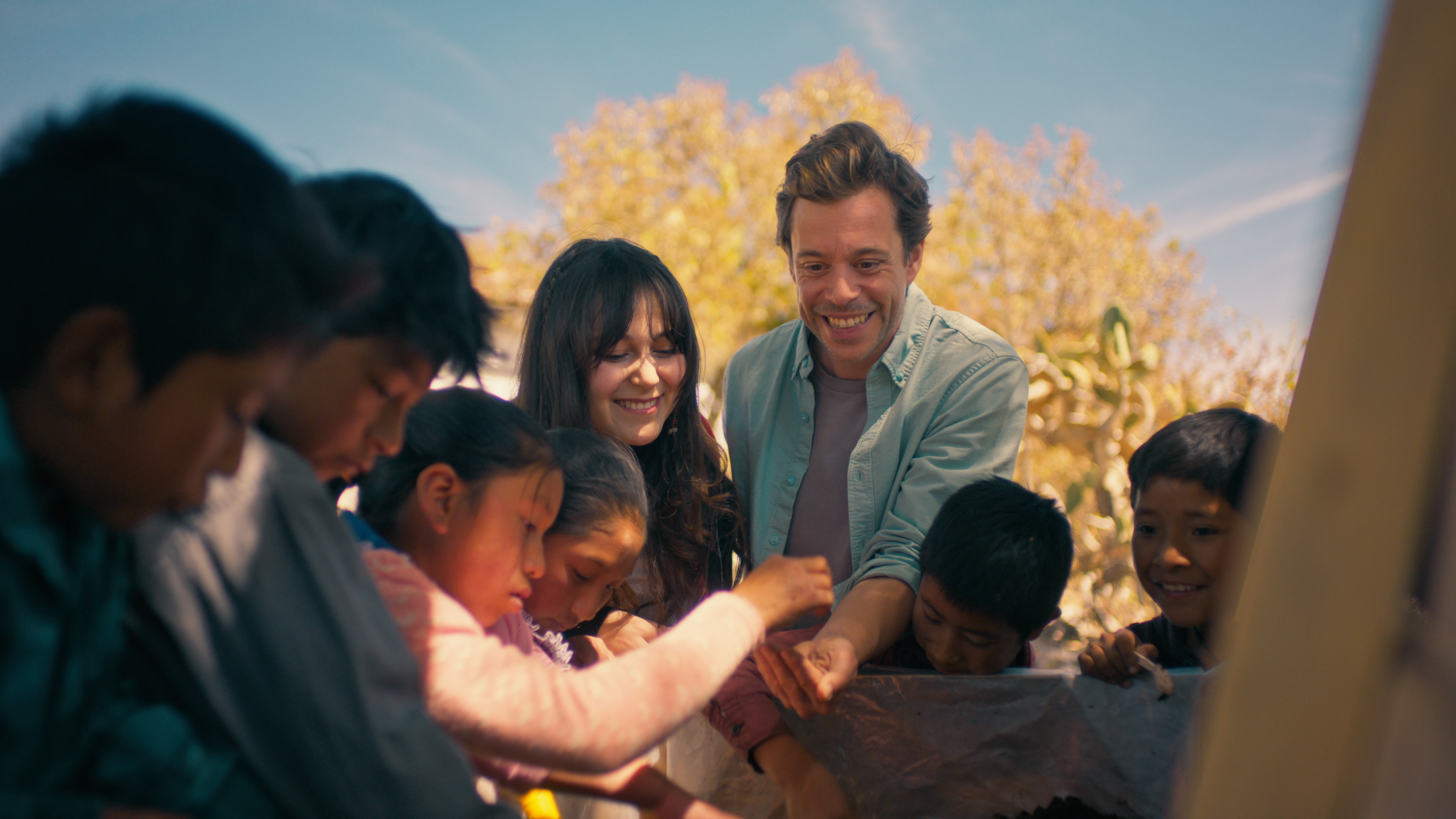 Szenenbild zu Checker Tobi 3 - Die heimliche Herrscherin der Erde