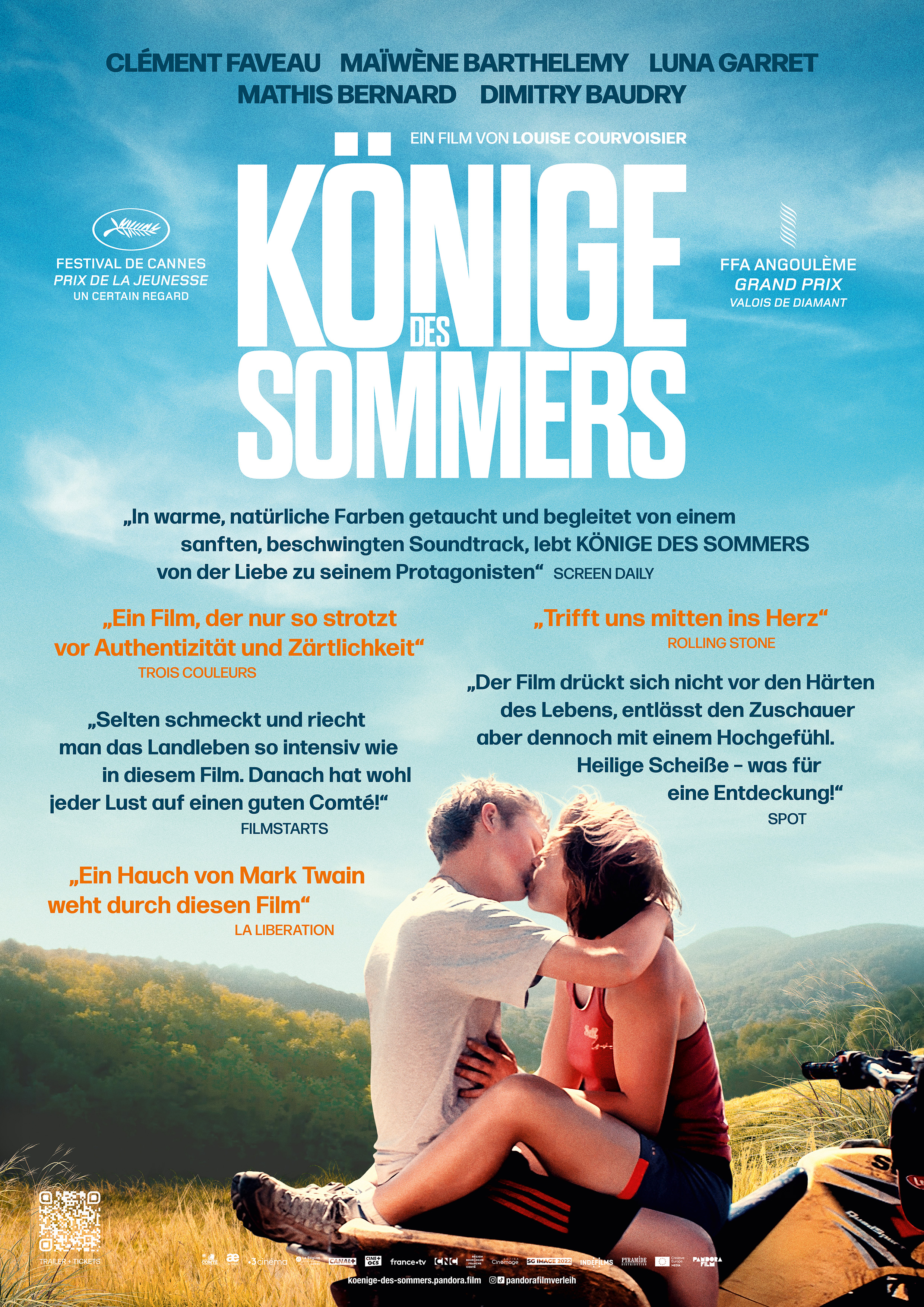 Filmplakat zu Könige des Sommers