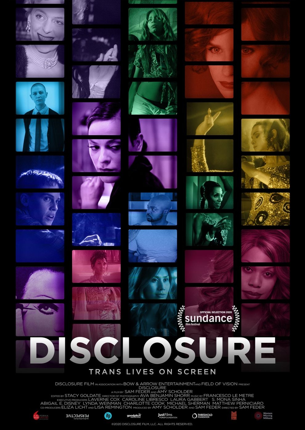 Filmplakat zu Disclosure: Trans Lives On Screen