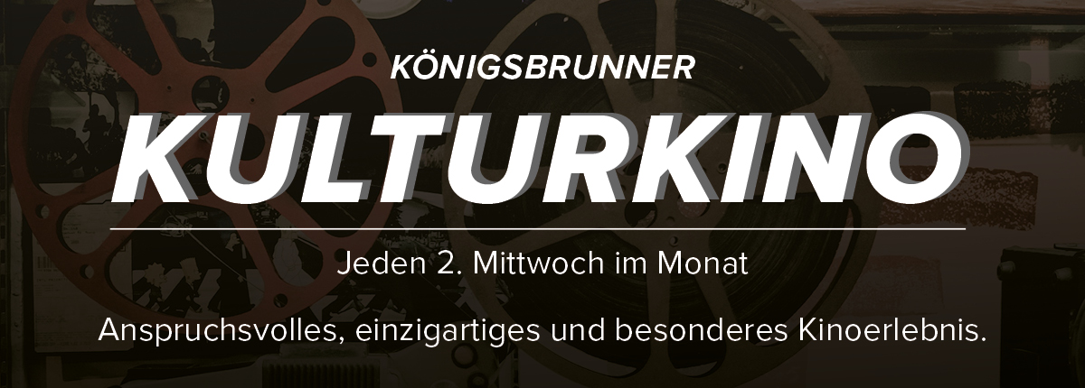 Königsbrunner Kulturkino Banner