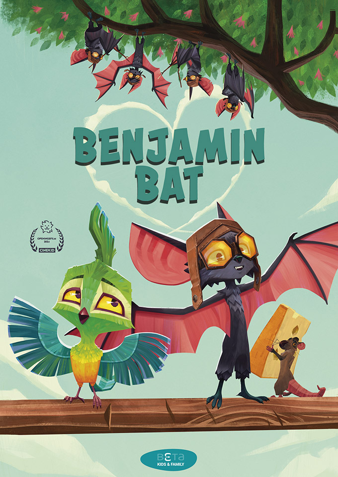 Filmplakat zu Benjamin Bat