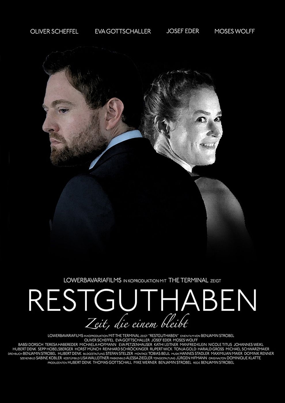 Filmplakat zu Restguthaben - Zeit, die einem bleibt