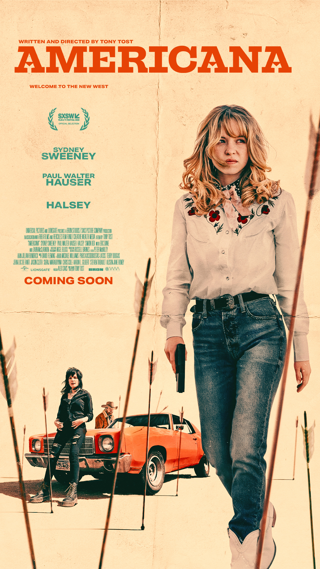 Filmplakat zu Americana