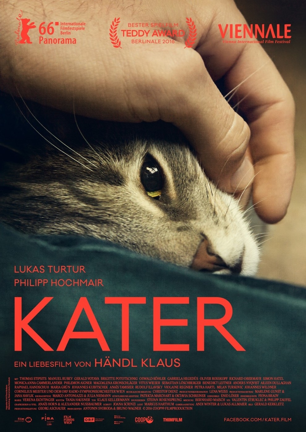 Filmplakat zu Kater