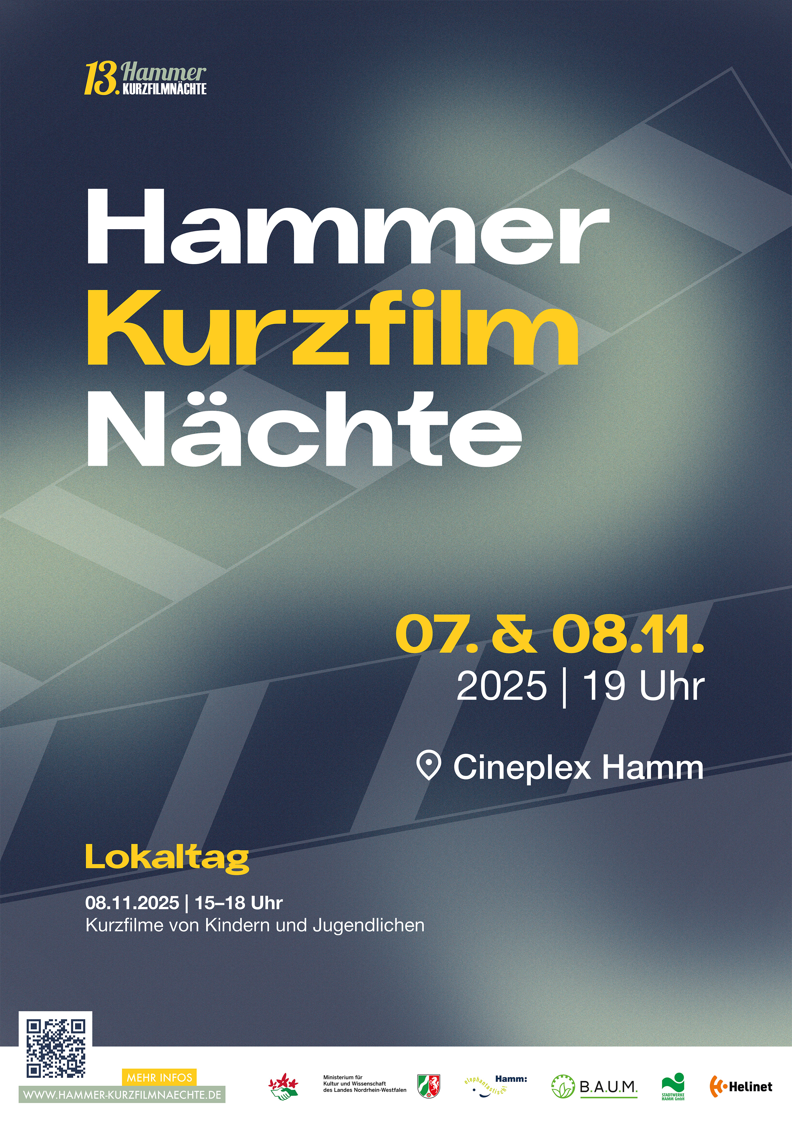 Filmplakat zu 13. Hammer Kurzfilmnächte