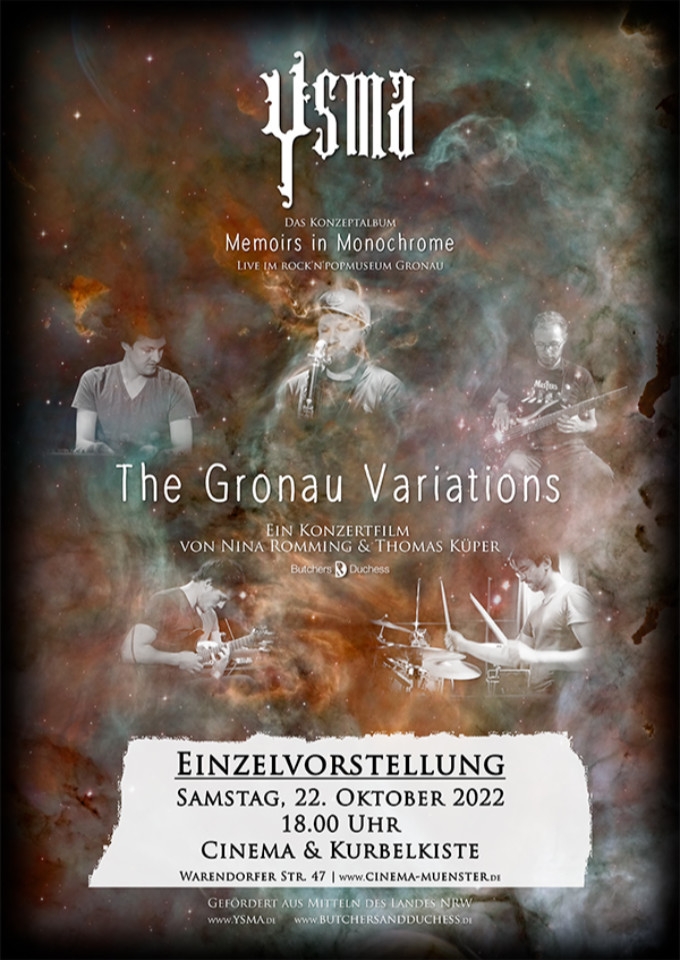 Filmplakat zu The Gronau Variations