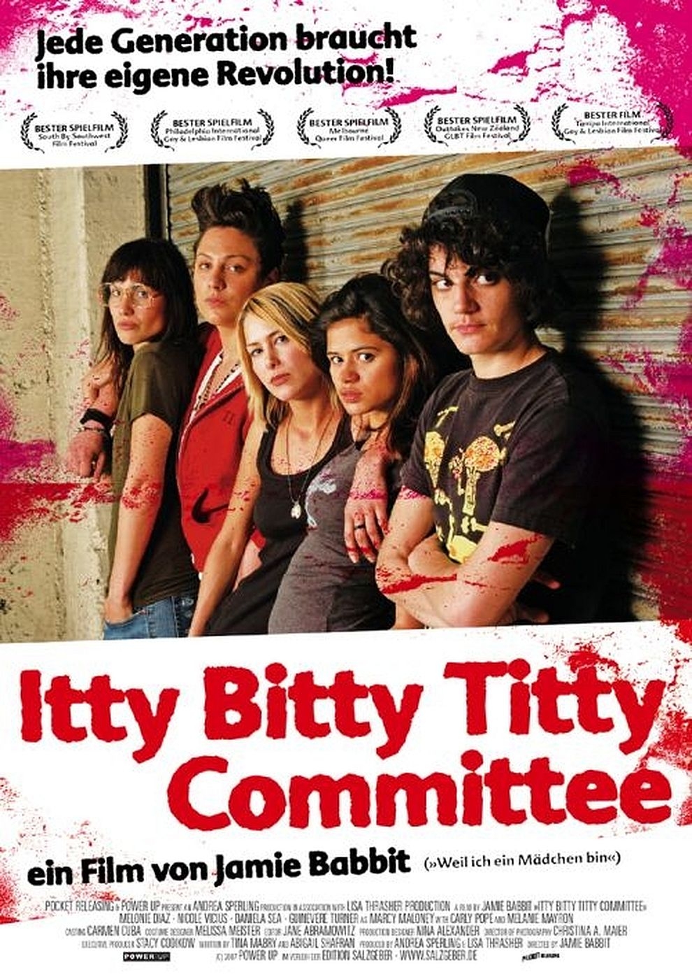 Filmplakat zu Itty Bitty Tittty Committee