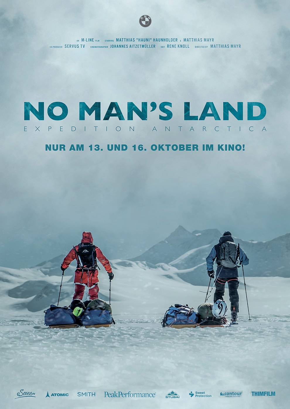 Filmplakat zu No Man's Land: Expedition Antarctica