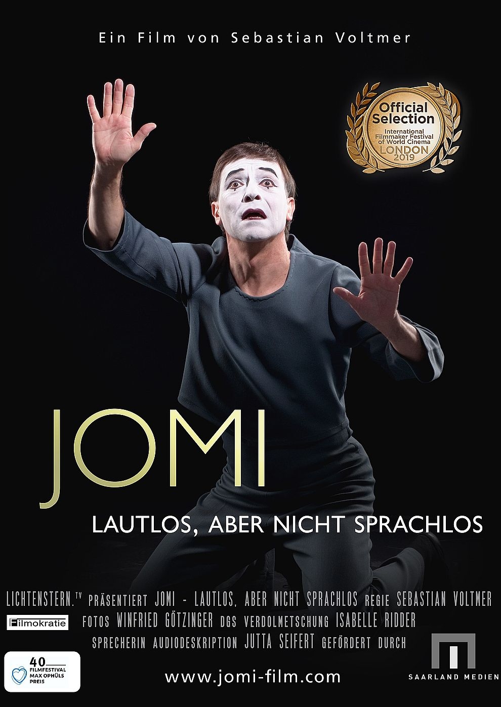 Filmplakat zu Jomi - lautlos, aber nicht sprachlos