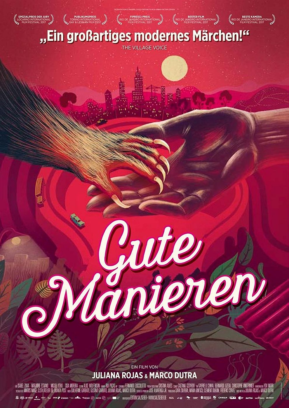 Filmplakat zu Gute Manieren