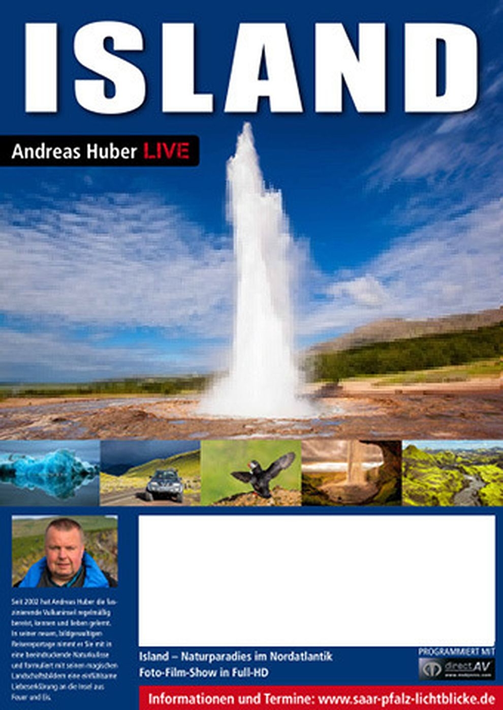 Filmplakat zu Island - Naturparadies im Nordatlantik