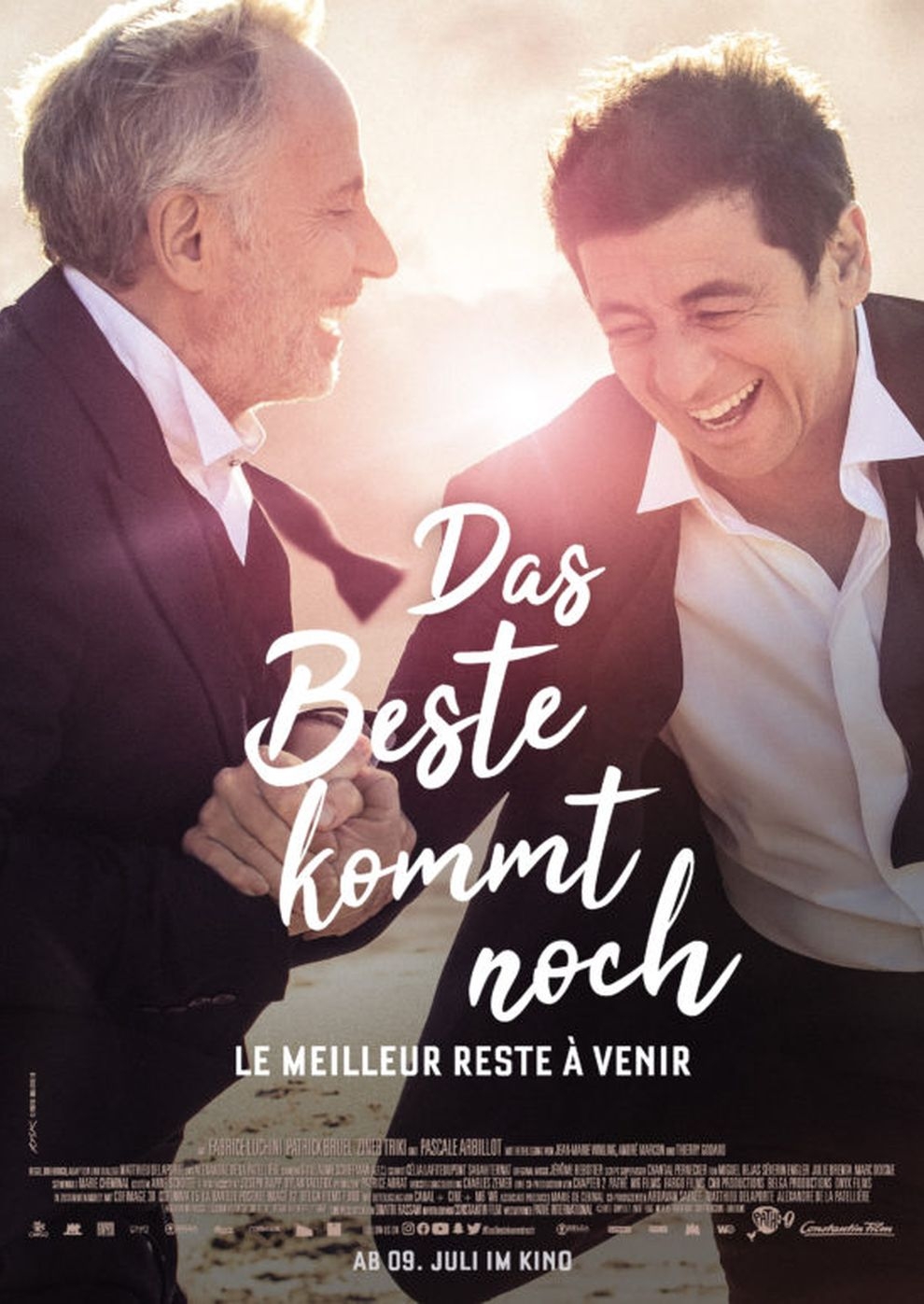 Filmplakat zu Das Beste kommt noch - Le meilleur reste à venir