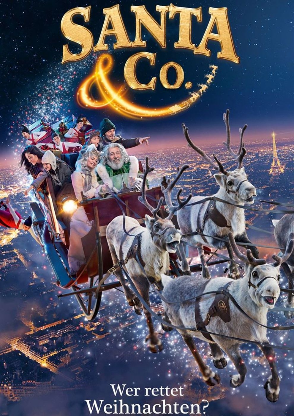 Filmplakat zu Santa & Co. - Wer rettet Weihnachten?