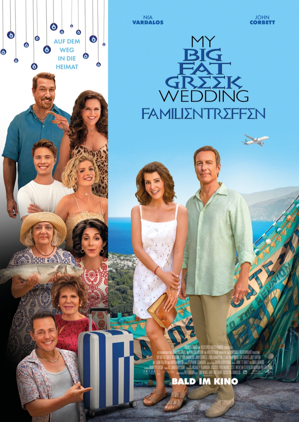 Filmplakat zu My Big Fat Greek Wedding - Familientreffen