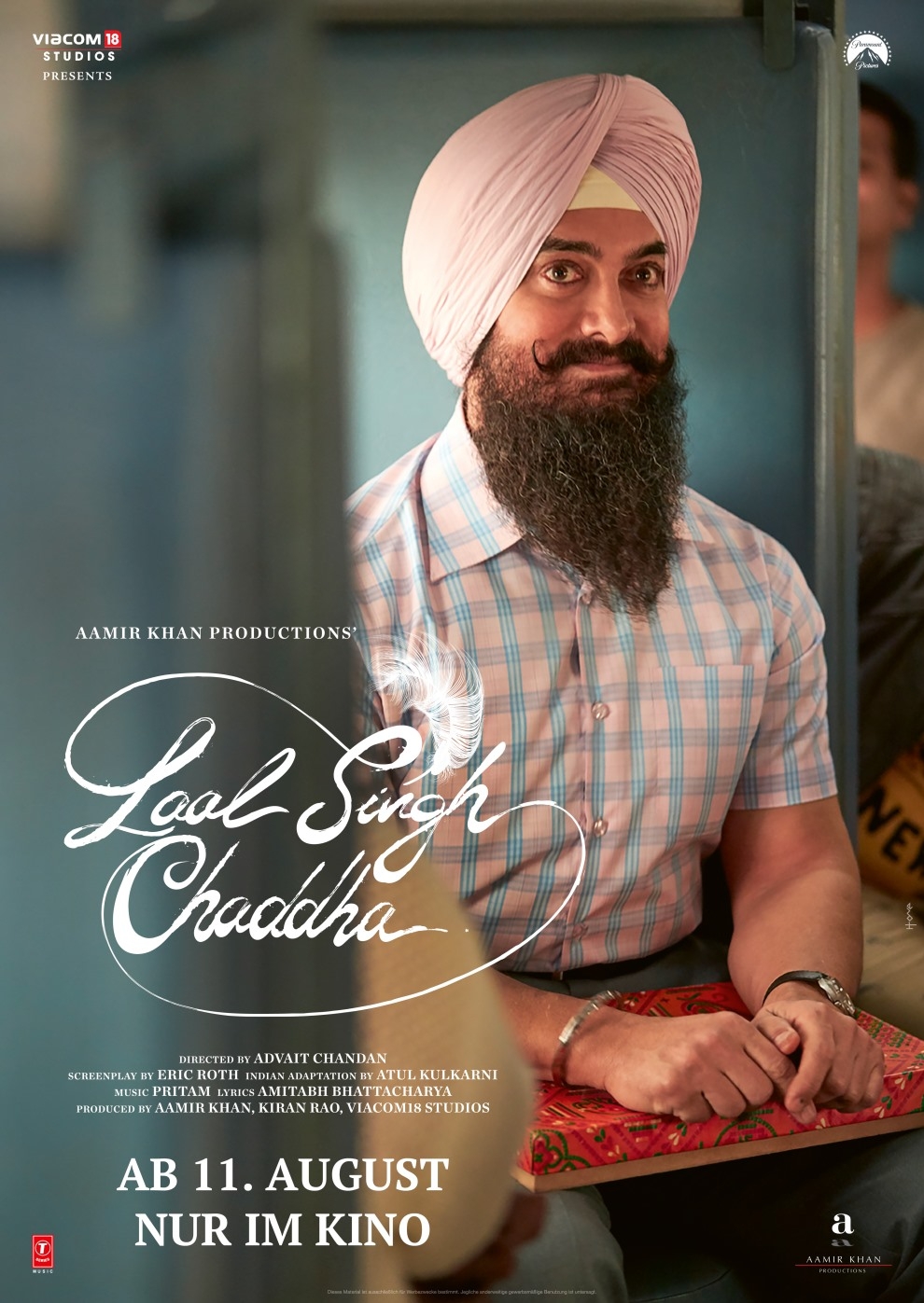 Filmplakat zu Laal Singh Chaddha
